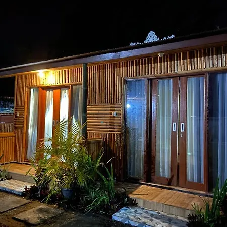D'Yoga Bamboo House Hotel Kintamani  Exterior photo