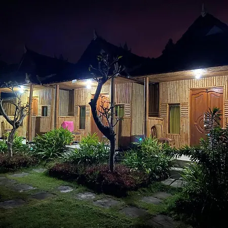 D'Yoga Bamboo House Hotel Kintamani  Exterior photo