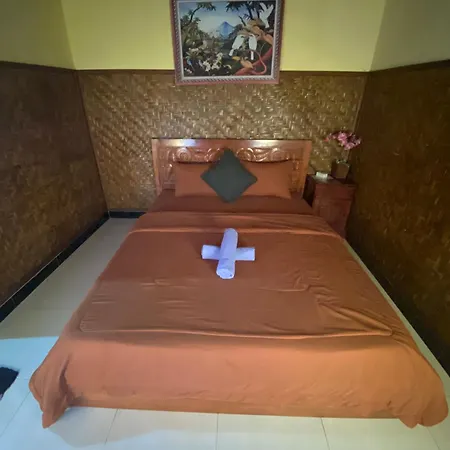 D'Yoga Bamboo House Hotel Kintamani  Exterior photo