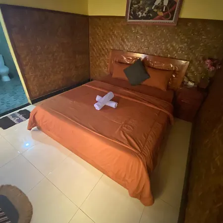 D'Yoga Bamboo House Hotel Kintamani  Exterior photo