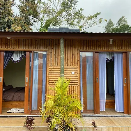 D'Yoga Bamboo House Hotel Kintamani  Exterior photo