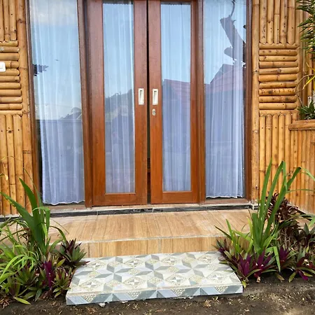 D'Yoga Bamboo House Hotel Kintamani  Exterior photo