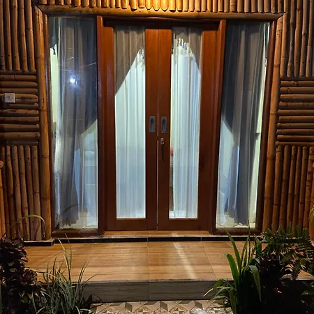 D'Yoga Bamboo House Hotel Kintamani  Exterior photo