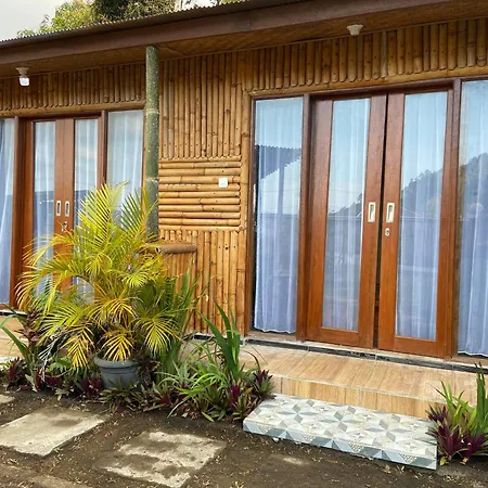 D'Yoga Bamboo House Hotel Kintamani  Exterior photo