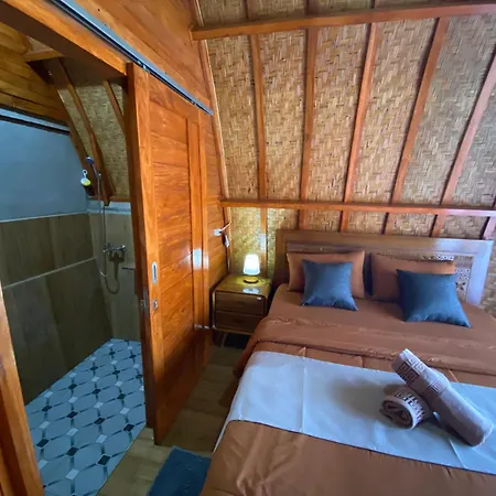 D'Yoga Bamboo House Hotel Kintamani  Exterior photo