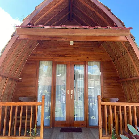 D'Yoga Bamboo House Hotel Kintamani  Exterior photo