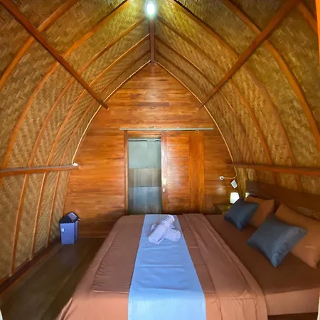 D'Yoga Bamboo House Hotel Kintamani  Exterior photo