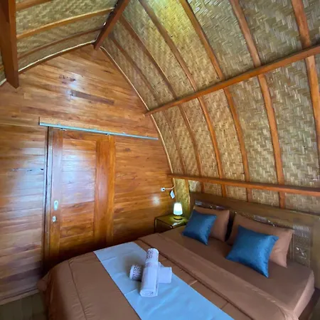 D'Yoga Bamboo House Hotel Kintamani  Exterior photo