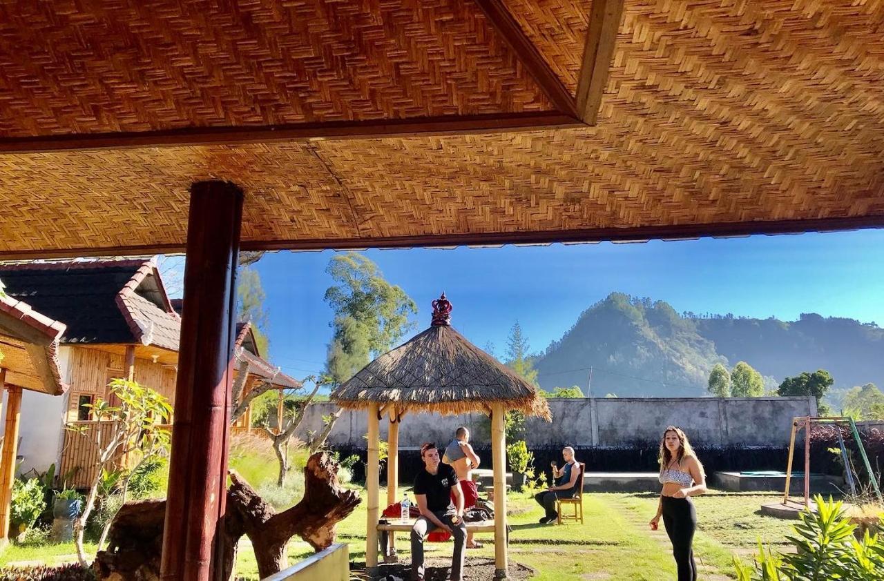 Campsite D'yoga Bamboo House *