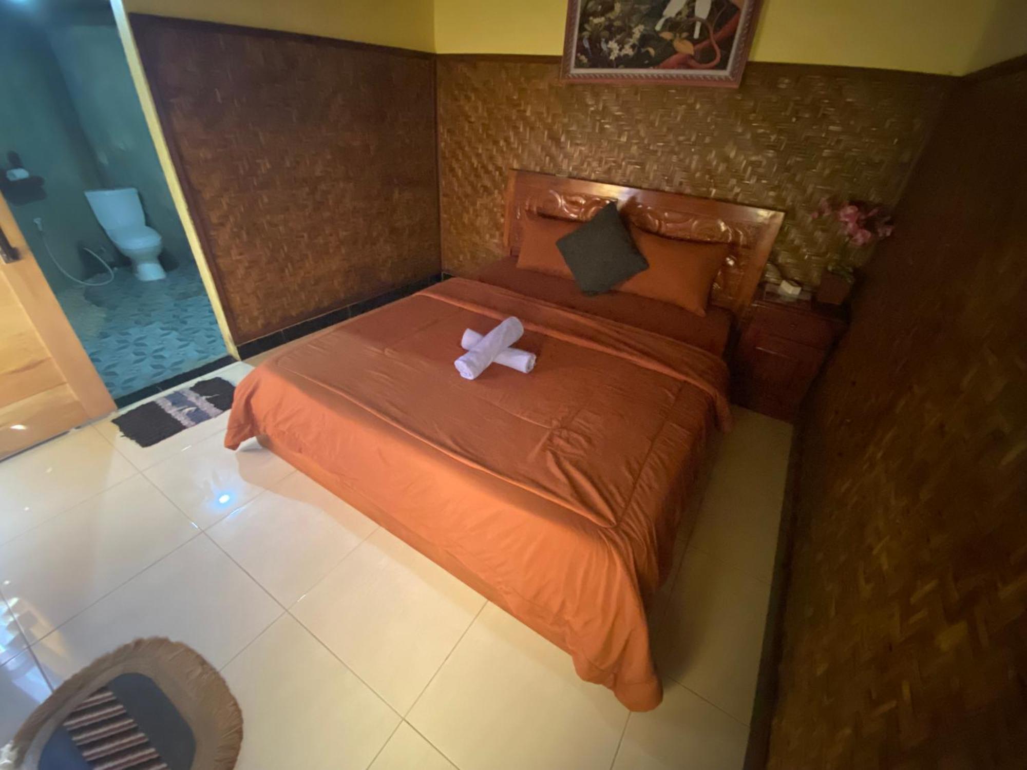 Campsite D'yoga Bamboo House