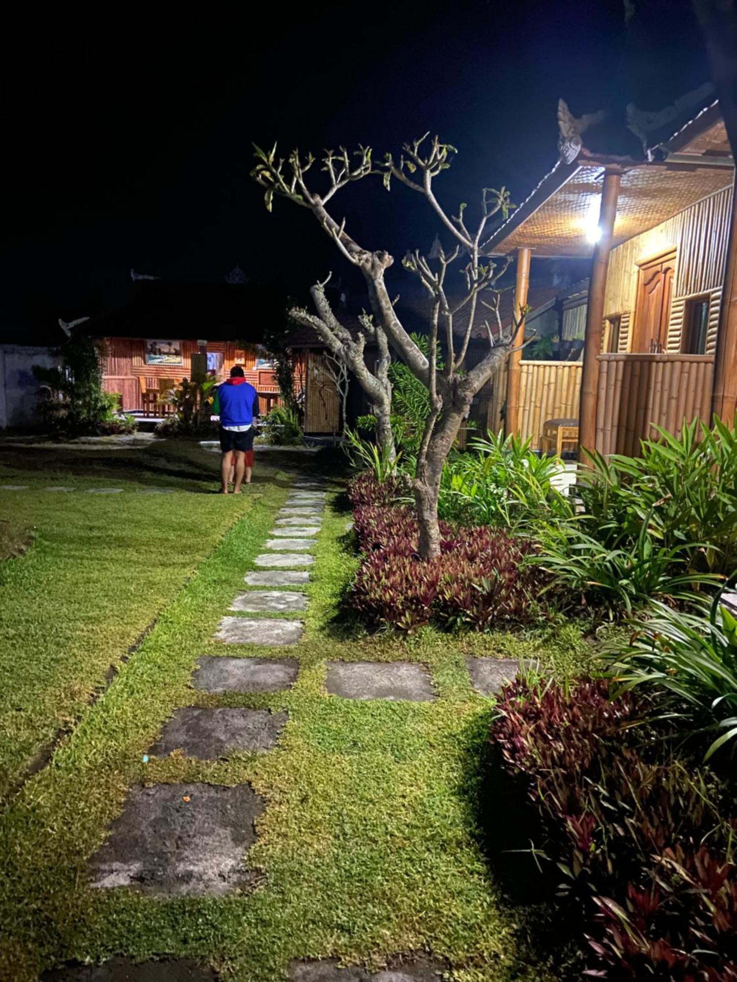 Campsite D'yoga Bamboo House Kintamani (Bali)