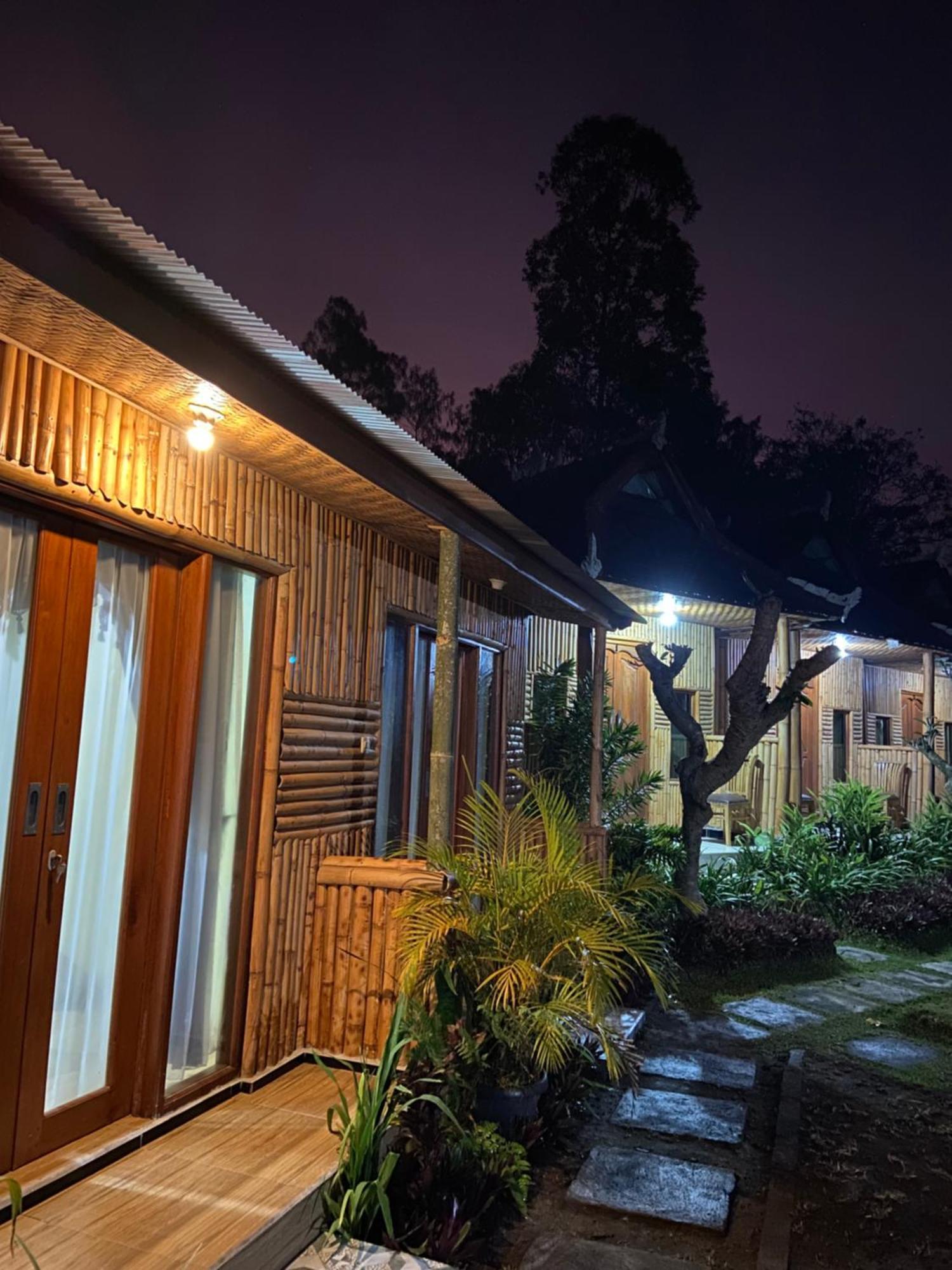 Campsite D'yoga Bamboo House Kintamani (Bali)
