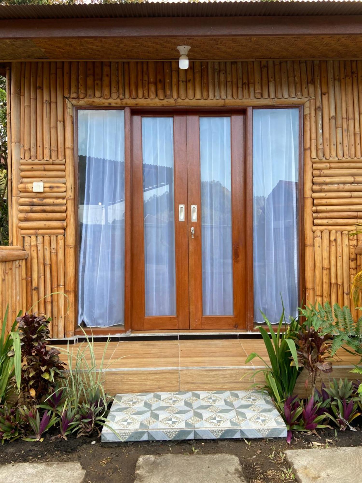 Campsite D'yoga Bamboo House *