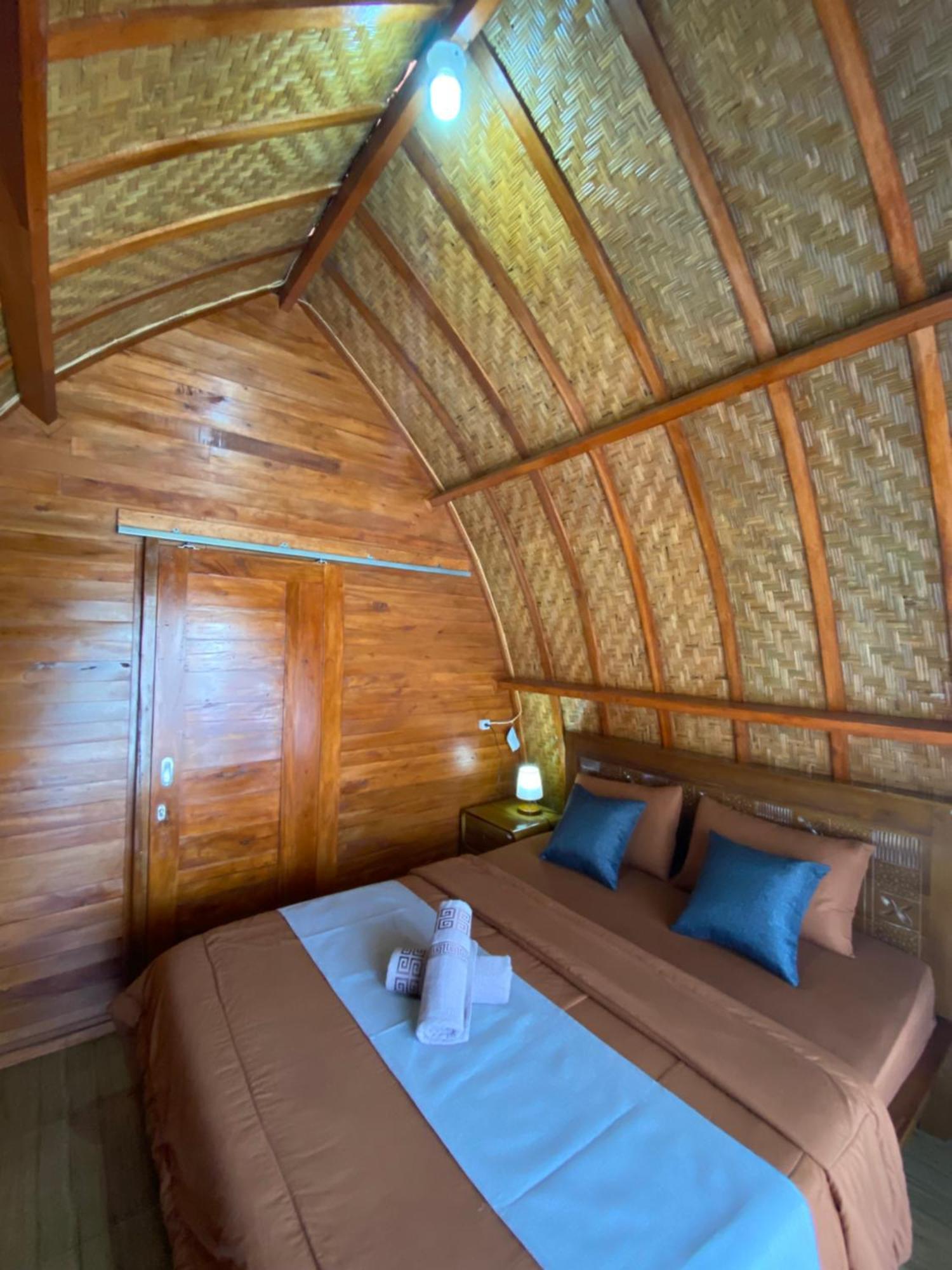 Campsite D'yoga Bamboo House *