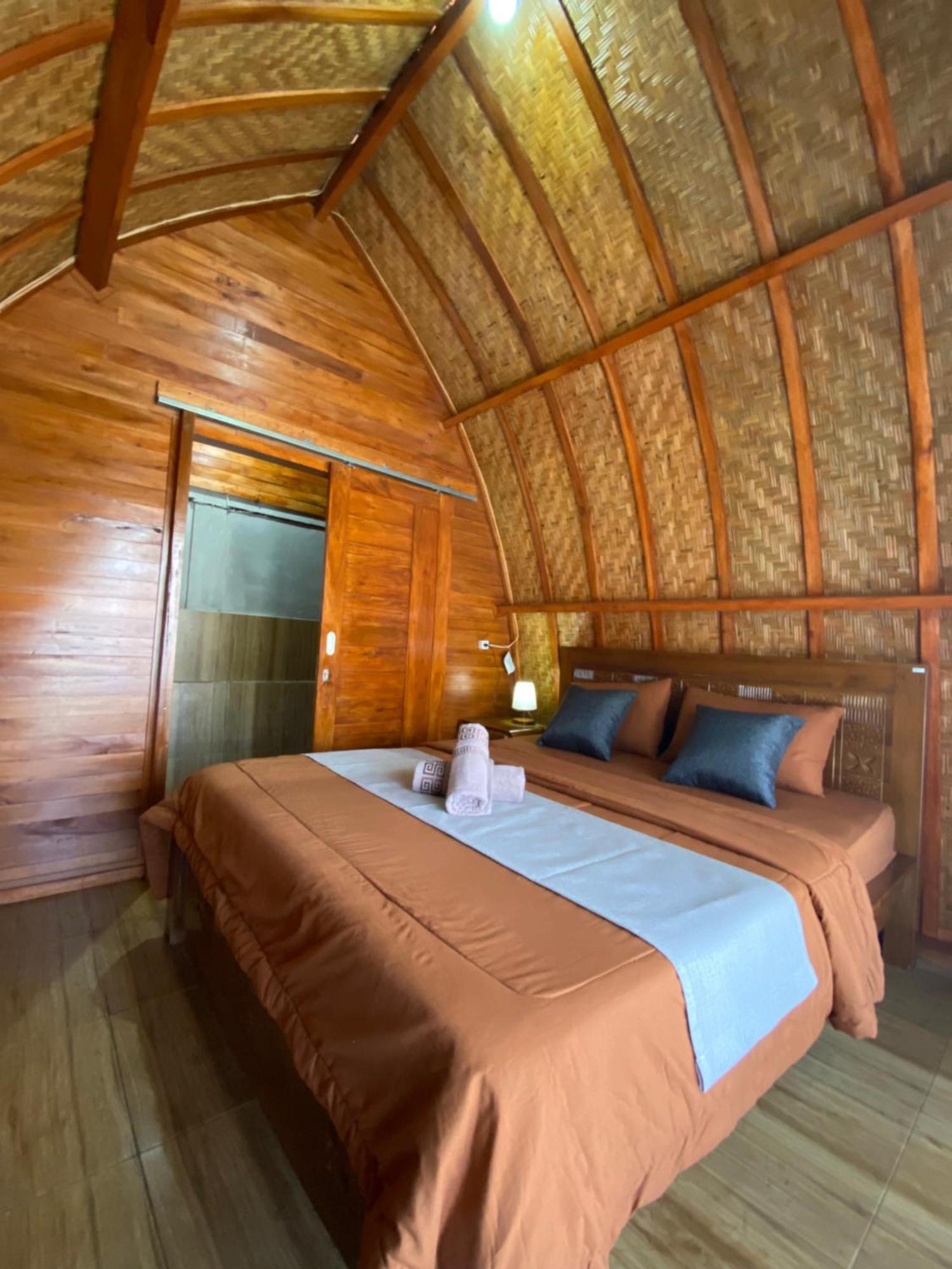Campsite D'yoga Bamboo House