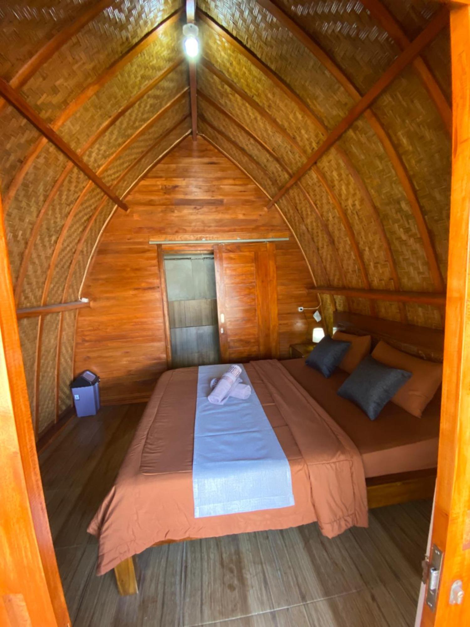 Campsite D'yoga Bamboo House Kintamani (Bali)