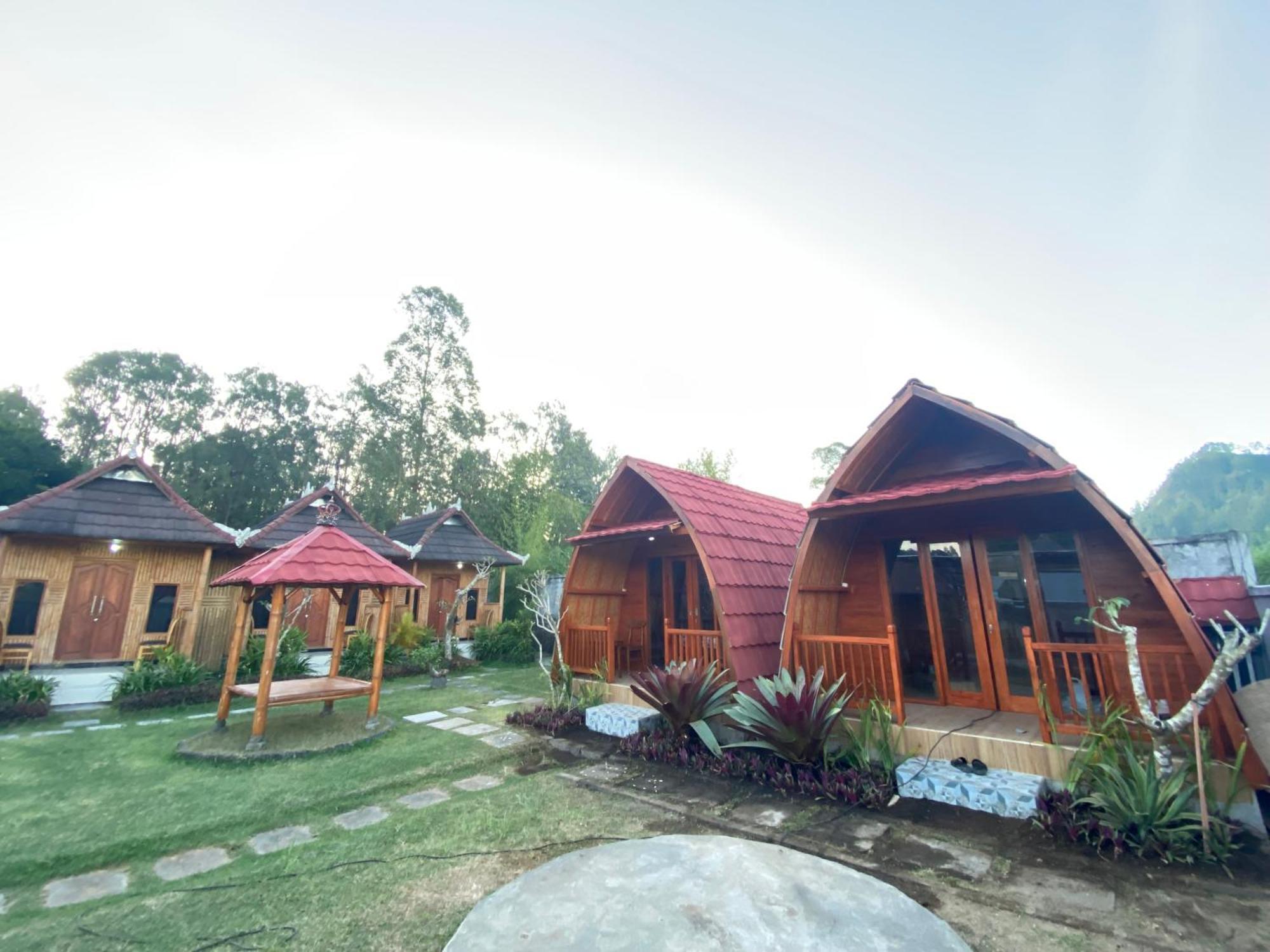 D'yoga Bamboo House * Kintamani (Bali)