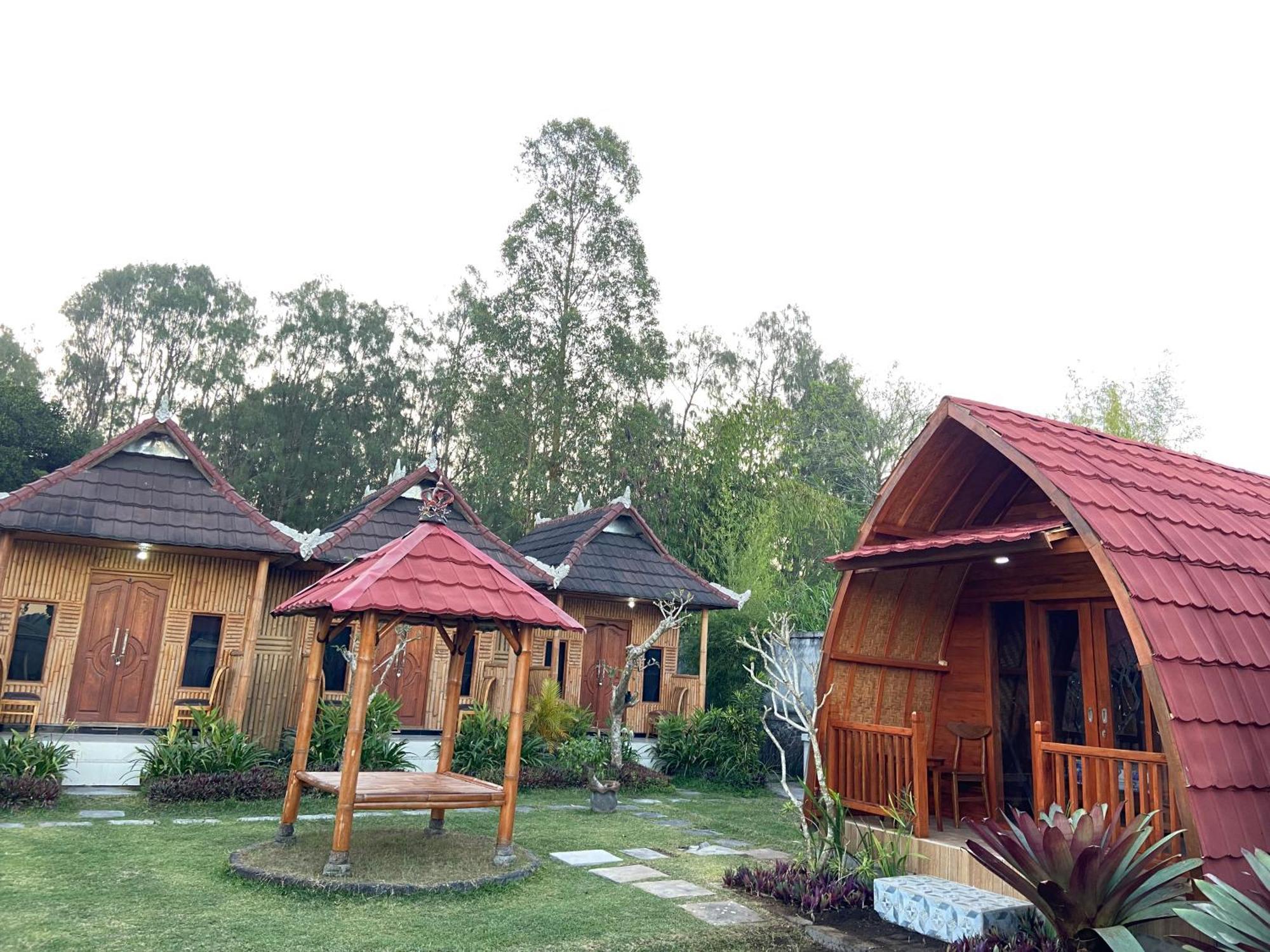 Campsite D'yoga Bamboo House