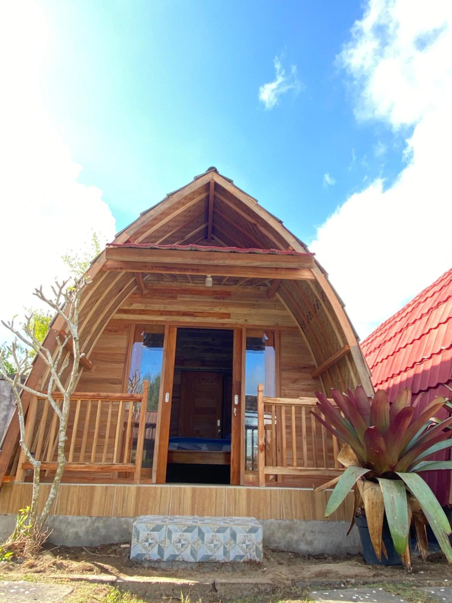 Campsite D'yoga Bamboo House Kintamani (Bali)