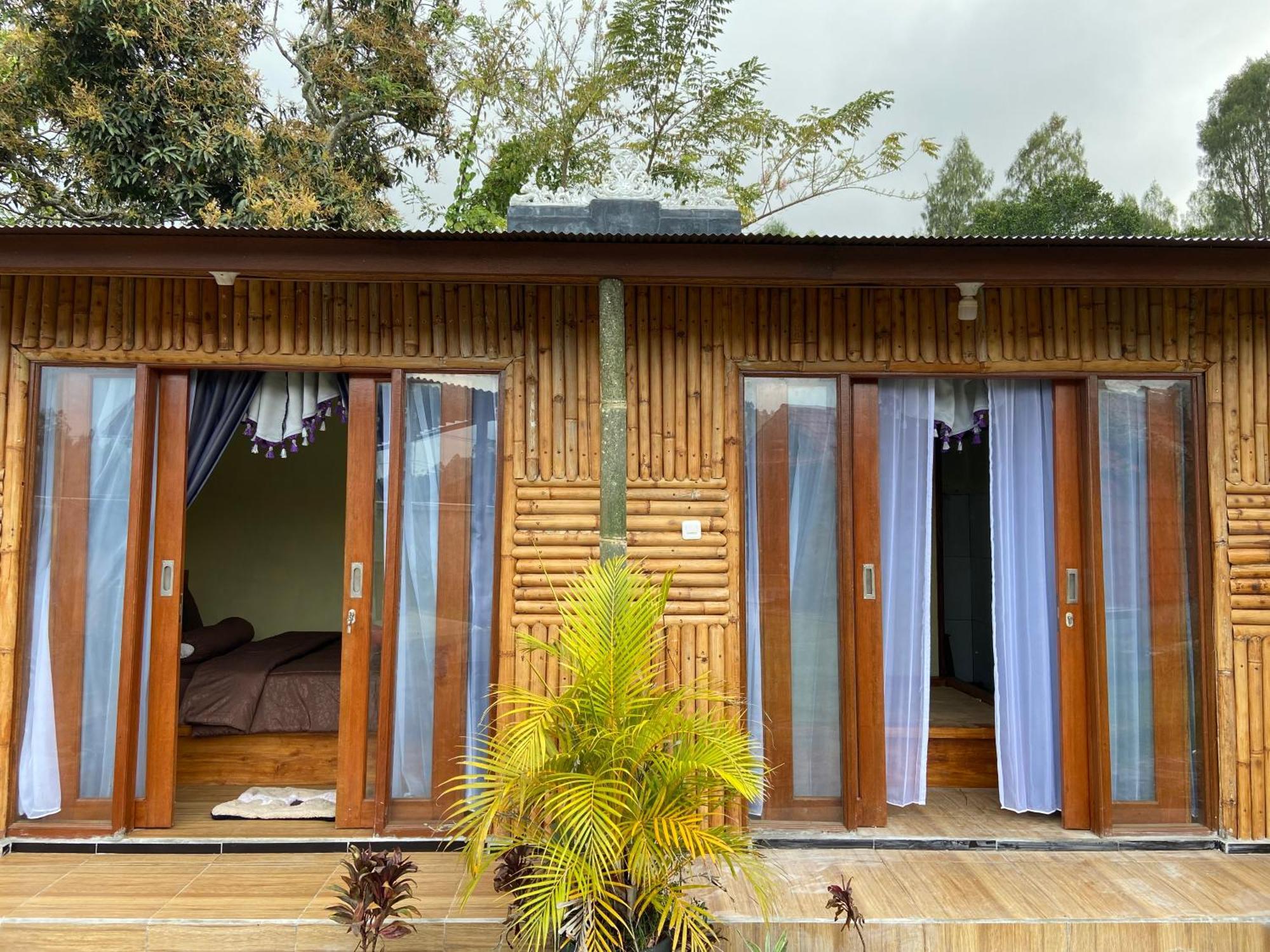 Campsite D'yoga Bamboo House Kintamani (Bali)