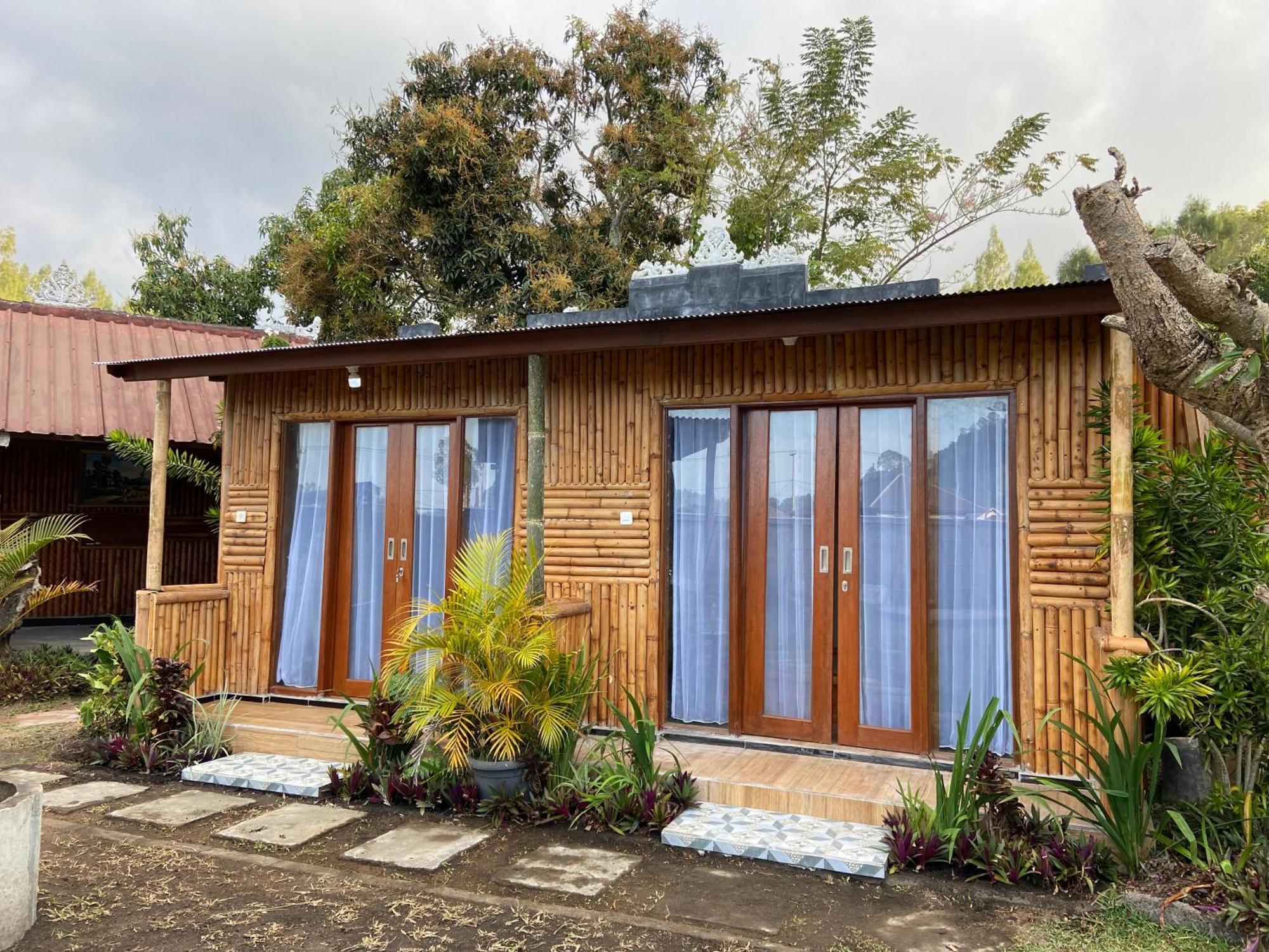 Campsite D'yoga Bamboo House