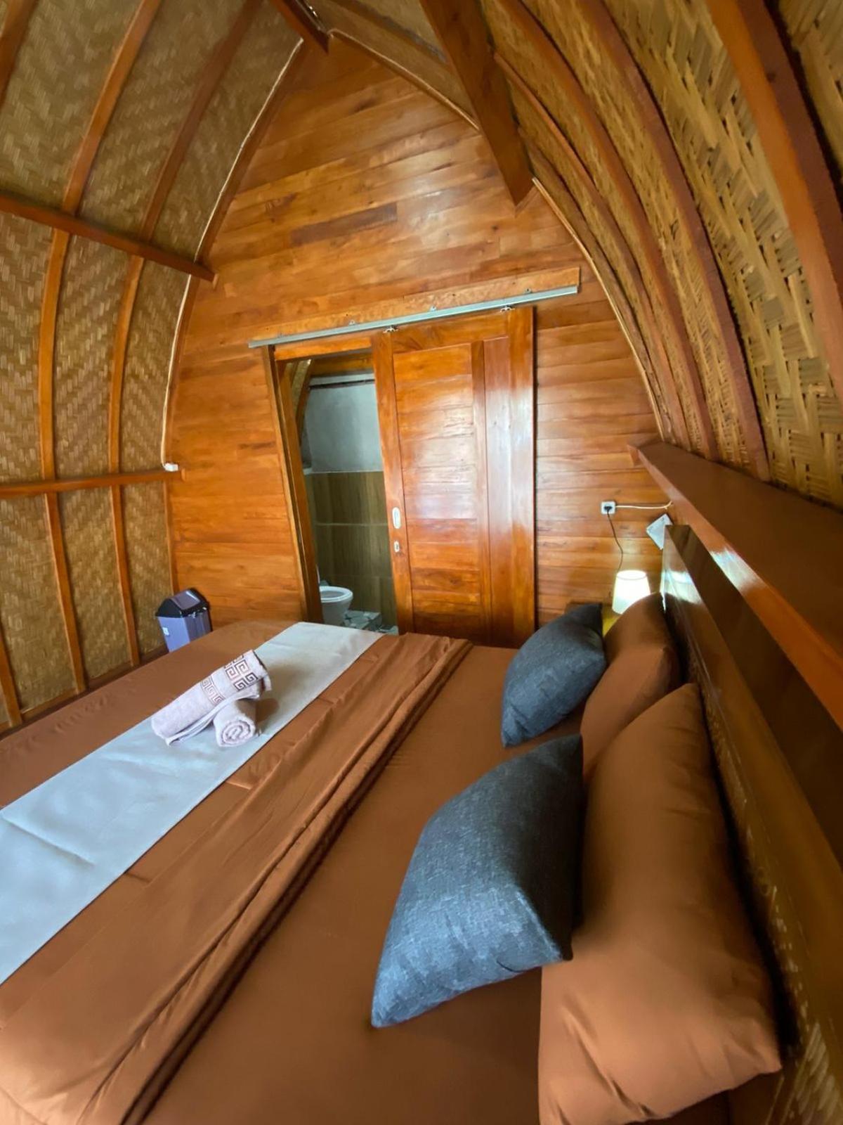 Campsite D'yoga Bamboo House